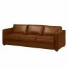 Ars manufacti Bigsofa Spring City Antiklederlook - Cognac