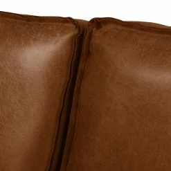 Ars manufacti Bigsofa Spring City Antiklederlook - Cognac -Wohnzimmermöbel boutique en ligne bigsofa spring city antiklederlook cognac 4638052
