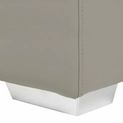 Fredriks Bigsofa Truman Kunstleder /Samtstoff - Taupe -Wohnzimmermöbel boutique en ligne bigsofa truman kunstleder samtstoff taupe 683570