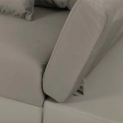 Fredriks Bigsofa Truman Kunstleder /Samtstoff - Taupe -Wohnzimmermöbel boutique en ligne bigsofa truman kunstleder samtstoff taupe 683598