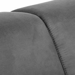 Modoform Boxspring-Ecksofa Pignola Microfaser - Antiklederlook - Grau -Wohnzimmermöbel boutique en ligne boxspring ecksofa pignola microfaser grau 3294941