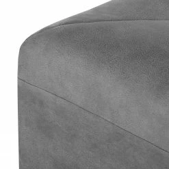 Modoform Boxspring-Ecksofa Pignola Microfaser - Antiklederlook - Grau -Wohnzimmermöbel boutique en ligne boxspring ecksofa pignola microfaser grau 3294945