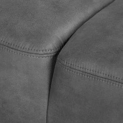 Modoform Boxspring-Ecksofa Pignola Microfaser - Antiklederlook - Grau -Wohnzimmermöbel boutique en ligne boxspring ecksofa pignola microfaser grau 3294957