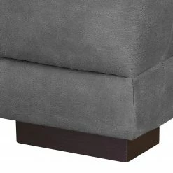 Modoform Boxspring-Ecksofa Pignola Microfaser - Antiklederlook - Grau -Wohnzimmermöbel boutique en ligne boxspring ecksofa pignola microfaser grau 3294965