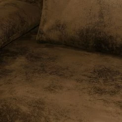 Ars Natura Boxspring-Schlafsofa Dingo - Antiklederoptik - Braun -Wohnzimmermöbel boutique en ligne boxspring schlafsofa dingo antiklederoptik braun 4100156