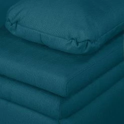 Fredriks Boxspring-Schlafsofa Goodlow - Webstoff Polia: Jeansblau - Mit Schlaffunktion 34 Fredriks Boxspring-Schlafsofa Goodlow - Webstoff Polia: Jeansblau - Mit Schlaffunktion -Wohnzimmermöbel boutique en ligne boxspring schlafsofa goodlow strukturstoff petrol 4281276