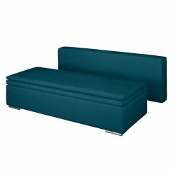 Fredriks Boxspring-Schlafsofa Goodlow - Webstoff Polia: Jeansblau - Mit Schlaffunktion 27 Fredriks Boxspring-Schlafsofa Goodlow - Webstoff Polia: Jeansblau - Mit Schlaffunktion -Wohnzimmermöbel boutique en ligne boxspring schlafsofa goodlow strukturstoff petrol 4281300