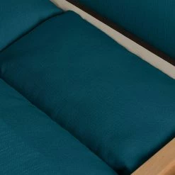 Fredriks Boxspring-Schlafsofa Goodlow - Webstoff Polia: Jeansblau - Mit Schlaffunktion 35 Fredriks Boxspring-Schlafsofa Goodlow - Webstoff Polia: Jeansblau - Mit Schlaffunktion -Wohnzimmermöbel boutique en ligne boxspring schlafsofa goodlow strukturstoff petrol 4281304