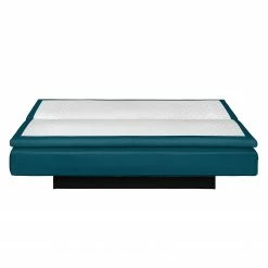 Fredriks Boxspring-Schlafsofa Goodlow - Webstoff Polia: Jeansblau - Mit Schlaffunktion 29 Fredriks Boxspring-Schlafsofa Goodlow - Webstoff Polia: Jeansblau - Mit Schlaffunktion -Wohnzimmermöbel boutique en ligne boxspring schlafsofa goodlow strukturstoff petrol 4281312