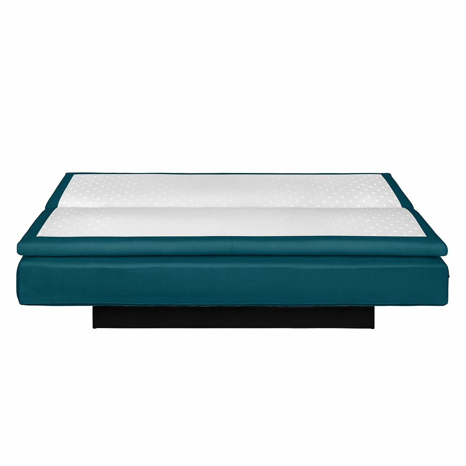 Fredriks Boxspring-Schlafsofa Goodlow - Webstoff Polia: Jeansblau - Mit Schlaffunktion 11 Fredriks Boxspring-Schlafsofa Goodlow - Webstoff Polia: Jeansblau - Mit Schlaffunktion – Bild 11