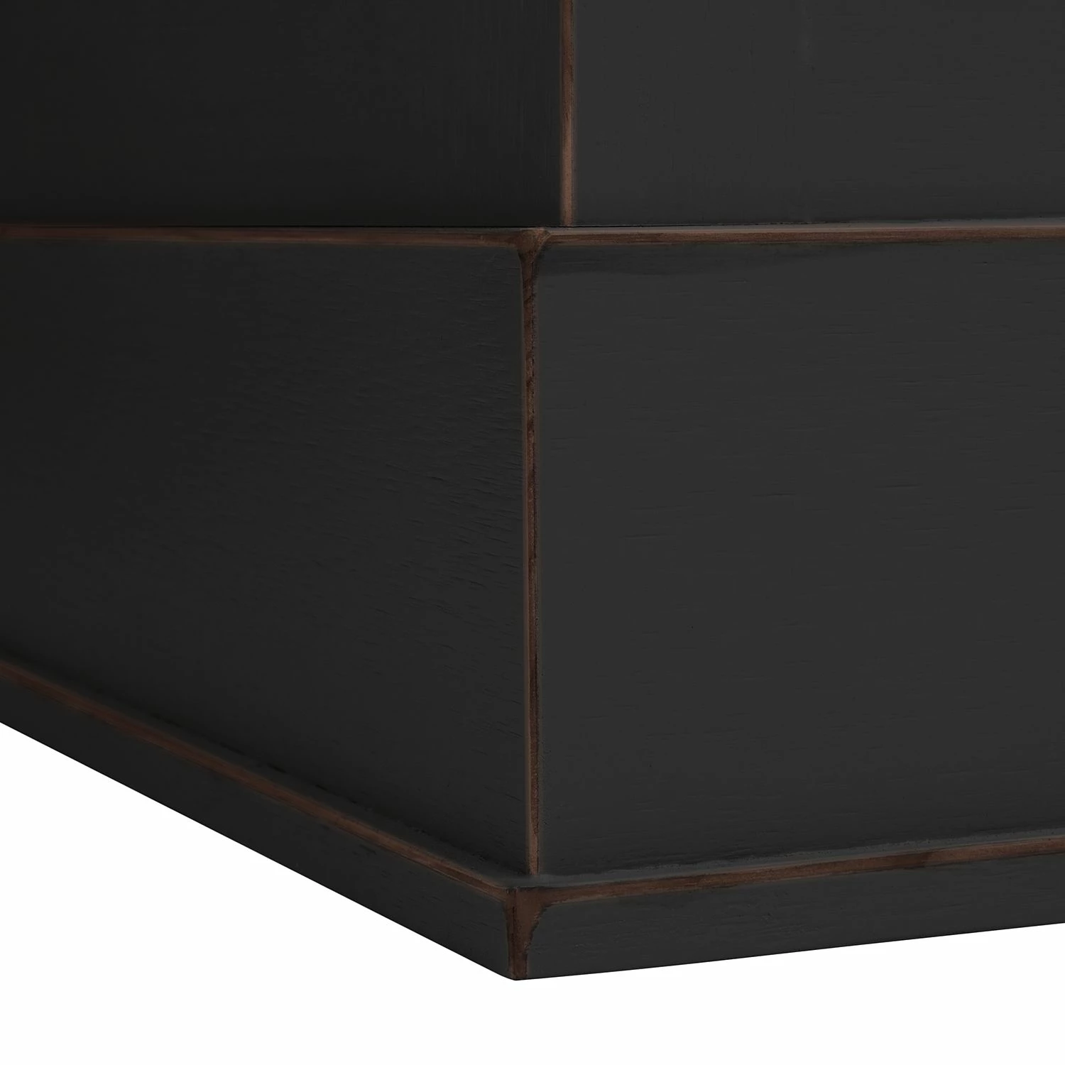 Maison Belfort Bücherregal Azjana II - Schwarz / Pinie Creme 2 Maison Belfort Bücherregal Azjana II - Schwarz / Pinie Creme – Bild 2