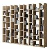 Loftscape Bücherregal Emporior II - Eiche Sonoma Dekor - Breite: 272 cm