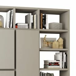 Loftscape Regal Emporior VI -Wohnzimmermöbel boutique en ligne buecherregal emporior iv 272 cm 5032188