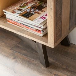 Ars manufacti Bücherregal Tamati III - Pinie massiv -Wohnzimmermöbel boutique en ligne buecherregal tamati iii pinie massiv 3758456