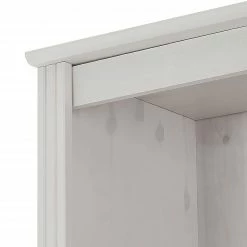 Maison Belfort Bücherwand Lillehammer III - Kiefer massiv - Kiefer Weiß -Wohnzimmermöbel boutique en ligne buecherwand lillehammer ii kiefer massiv kiefer weiss 4848680