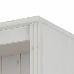 Maison Belfort Bücherwand Lillehammer III - Kiefer massiv - Kiefer Weiß -Wohnzimmermöbel boutique en ligne buecherwand lillehammer ii kiefer massiv kiefer weiss 4848684