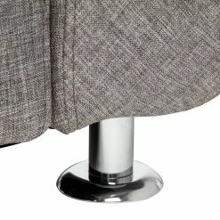 Fredriks Relaxliege Califfo - Strukturstoff Grau -Wohnzimmermöbel boutique en ligne califfo relaxsessel strukturstoff grau 1304133