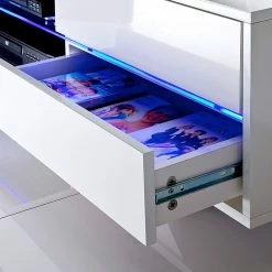 Fredriks TV-Lowboard Claire - Mit RGB-LED Beleuchtung 9 Fredriks TV-Lowboard Claire - Mit RGB-LED Beleuchtung -Wohnzimmermöbel boutique en ligne claire tv lowboard mit rgb led beleuchtung 1381372