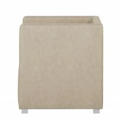 Mooved Cocktailsessel Carmen Kunstleder - Steingrau -Wohnzimmermöbel boutique en ligne cocktailsessel carmen kunstleder steingrau 3435413