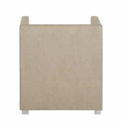 Mooved Cocktailsessel Carmen Kunstleder - Steingrau -Wohnzimmermöbel boutique en ligne cocktailsessel carmen kunstleder steingrau 3435417