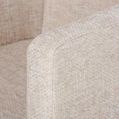 Mooved Cocktailsessel Carmen Strukturstoff - Beige -Wohnzimmermöbel boutique en ligne cocktailsessel carmen strukturstoff beige 3386033