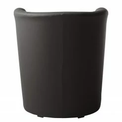 Mooved Cocktailsessel Sinclair - Kunstleder -Wohnzimmermöbel boutique en ligne cocktailsessel sinclair kunstleder dunkelbraun 5141516