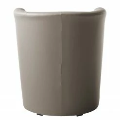 Mooved Cocktailsessel Sinclair - Kunstleder -Wohnzimmermöbel boutique en ligne cocktailsessel sinclair kunstleder schlamm 5141336