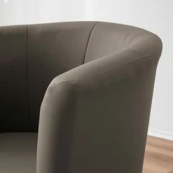 Mooved Cocktailsessel Sinclair - Kunstleder -Wohnzimmermöbel boutique en ligne cocktailsessel sinclair kunstleder schlamm 5141344