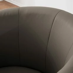 Mooved Cocktailsessel Sinclair - Kunstleder -Wohnzimmermöbel boutique en ligne cocktailsessel sinclair kunstleder schlamm 5141352