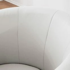 Mooved Cocktailsessel Sinclair - Kunstleder -Wohnzimmermöbel boutique en ligne cocktailsessel sinclair kunstleder weiss 5141384