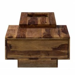 Ars Natura Couchtisch Amory - Sheesham massiv -Wohnzimmermöbel boutique en ligne couchtisch amory sheesham massiv 4908764