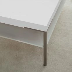 GWINNER Couchtisch Anzio - Matt Weiß - 110 x 65 cm -Wohnzimmermöbel boutique en ligne couchtisch anzio matt weiss 110 x 65 cm 4627792