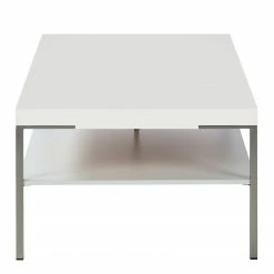 GWINNER Couchtisch Anzio - Matt Weiß - 110 x 65 cm -Wohnzimmermöbel boutique en ligne couchtisch anzio weiss 100 x 65 cm 4524016