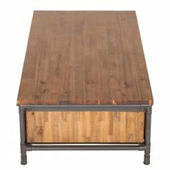 Ars manufacti Couchtisch Atelier I - Akazie teilmassiv -Wohnzimmermöbel boutique en ligne couchtisch atelier i akazie teilmassiv 1832962