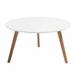 Mørteens Couchtisch Bergby - Eiche teilmassiv / Weiß