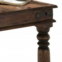 Wolf-Möbel Beistelltisch Bombay I - Sheesham massiv - Walnuss -Wohnzimmermöbel boutique en ligne couchtisch bombay i sheesham massiv walnuss 1928742