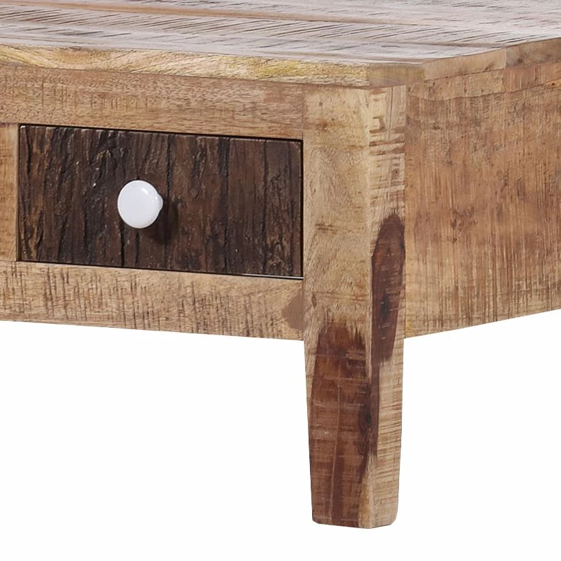 Ars manufacti Couchtisch Curenna - Mango teilmassiv - Mango / Braun 8 Ars manufacti Couchtisch Curenna - Mango teilmassiv - Mango / Braun – Bild 8