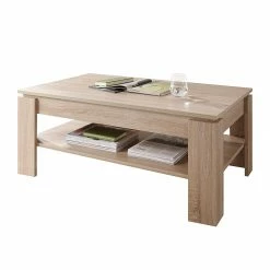 Trendteam Couchtisch Elliot - Eiche Dekor