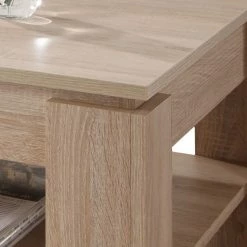 Trendteam Couchtisch Elliot - Eiche Dekor -Wohnzimmermöbel boutique en ligne couchtisch elliot eiche dekor 539872