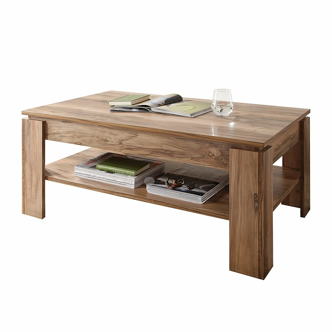 Trendteam Couchtisch Elliot - Nußbaum Dekor 1 Trendteam Couchtisch Elliot - Nußbaum Dekor