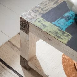 Wolf-Möbel Couchtisch Goa White - Akazie / Mango teilmassiv -Wohnzimmermöbel boutique en ligne couchtisch goa akazie mango teilmassiv weiss 4095832