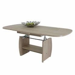 Modoform Couchtisch Josi (mit Ausziehfunktion) - Eiche Sonoma Dekor -Wohnzimmermöbel boutique en ligne couchtisch josi mit ausziehfunktion eiche sonoma dekor 513874