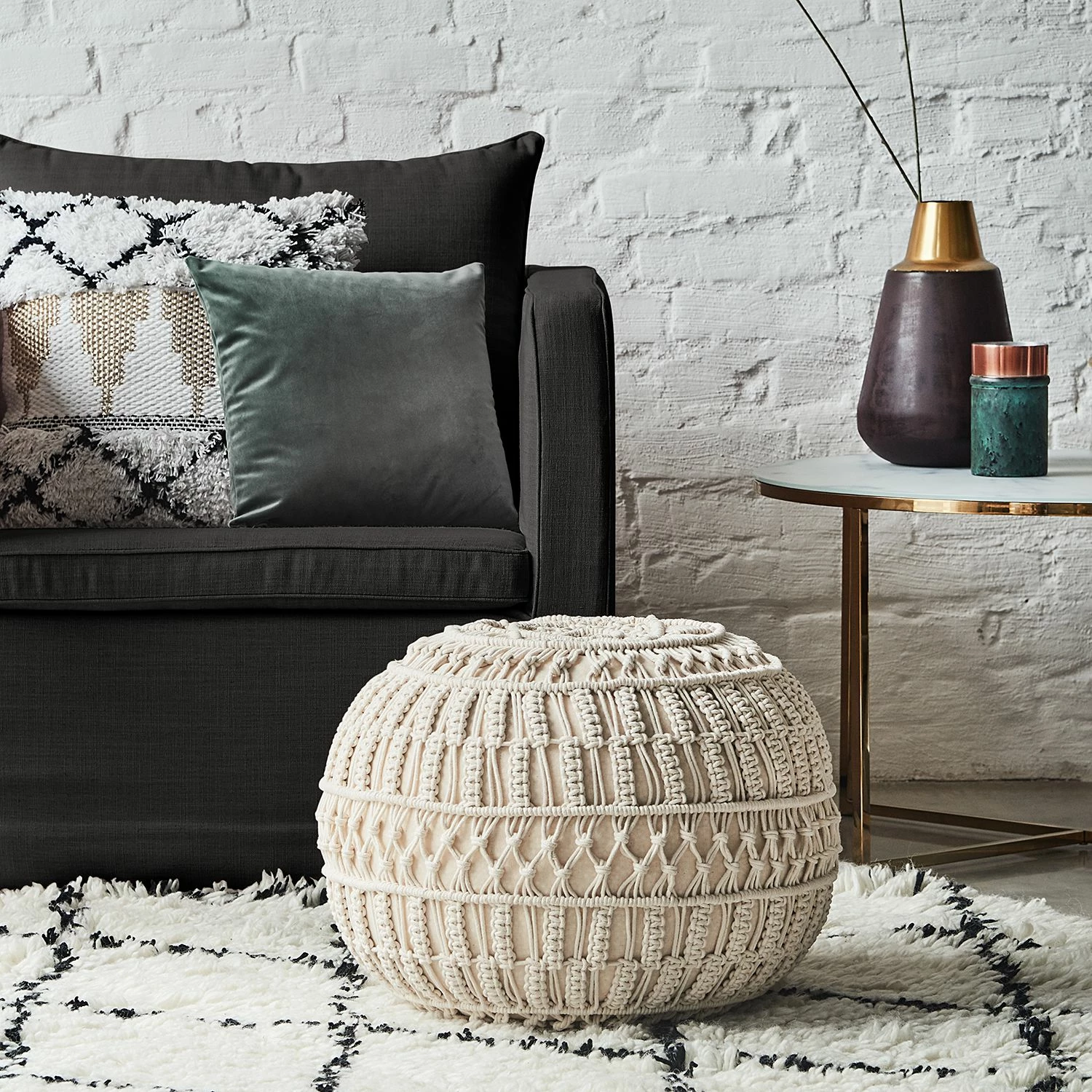 Eva Padberg Collection Couchtisch Katori I - Weiß 3 Eva Padberg Collection Couchtisch Katori I - Weiß – Bild 3