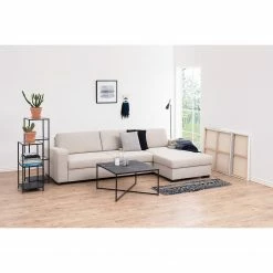 Fredriks Couchtisch Katori II - Glas / Metall - Marmor Schwarz Dekor / Schwarz -Wohnzimmermöbel boutique en ligne couchtisch katori ii glas metall schwarz 4687812