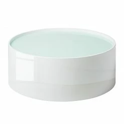 Fredriks Couchtisch Lounge - Hochglanz Weiß