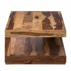 Ars Natura Couchtisch Madras I - Sheesham massiv -Wohnzimmermöbel boutique en ligne couchtisch madras i sheesham massiv sheesham honig hell 4907260