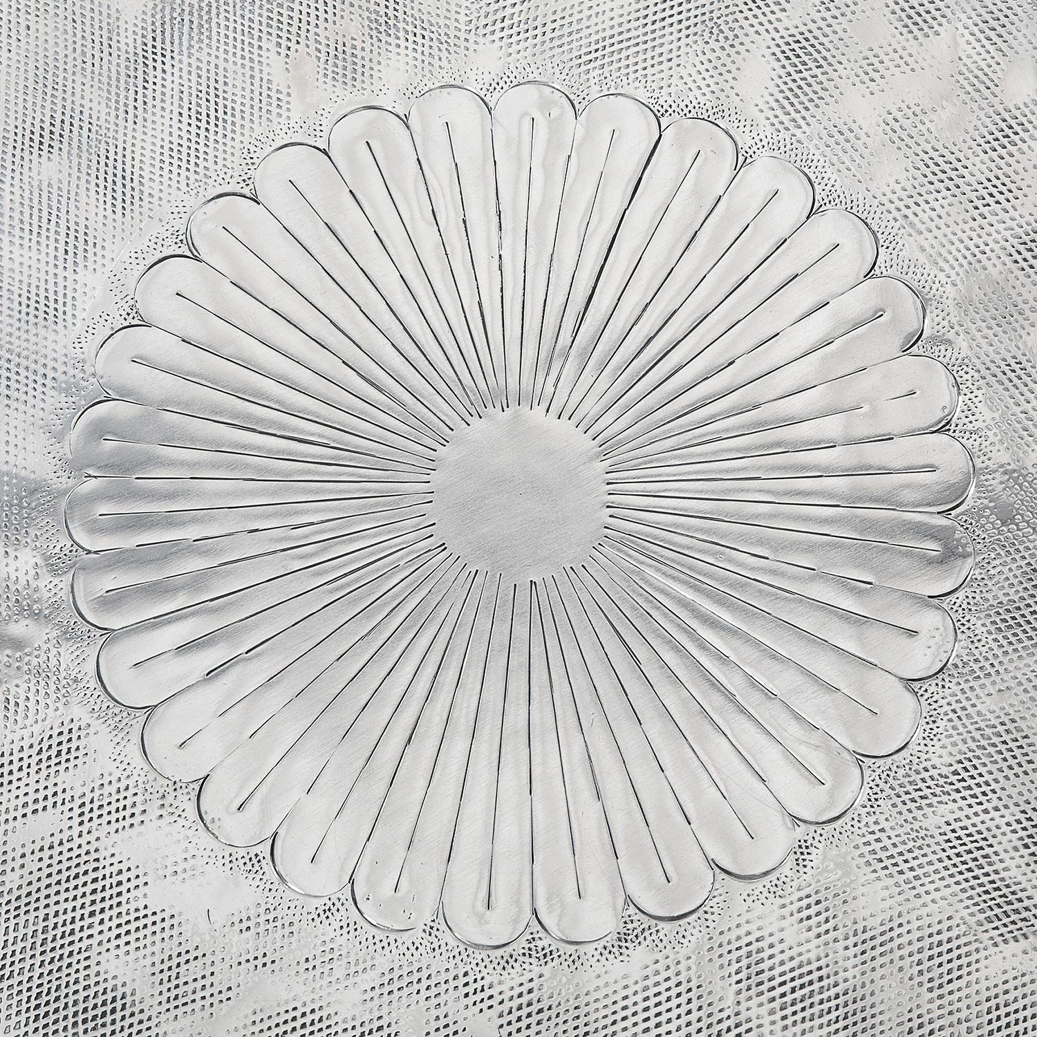 Ars manufacti Couchtisch Melur - Silber 2 Ars manufacti Couchtisch Melur - Silber – Bild 2