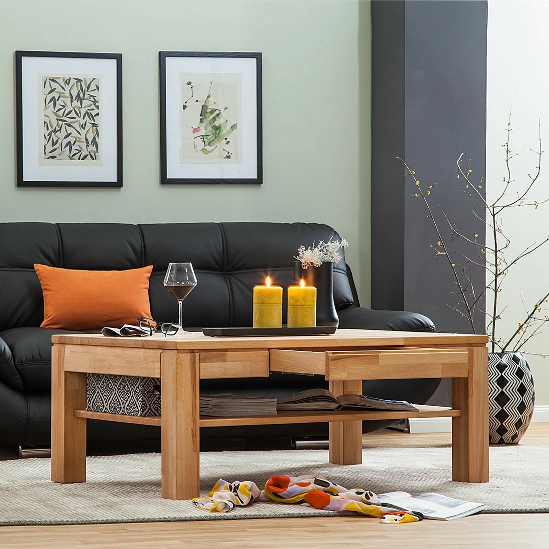 Ars Natura Couchtisch Mikkel - Kernbuche geölt 7 Ars Natura Couchtisch Mikkel - Kernbuche geölt – Bild 7