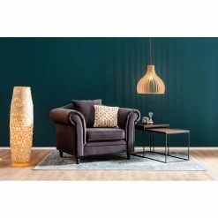 Ars manufacti Couchtisch Minneola (2-teilig) - Eiche massiv / Metall - Eiche Dunkel -Wohnzimmermöbel boutique en ligne couchtisch minneola 2 teilig eiche massiv metall eiche dunkel 4768352