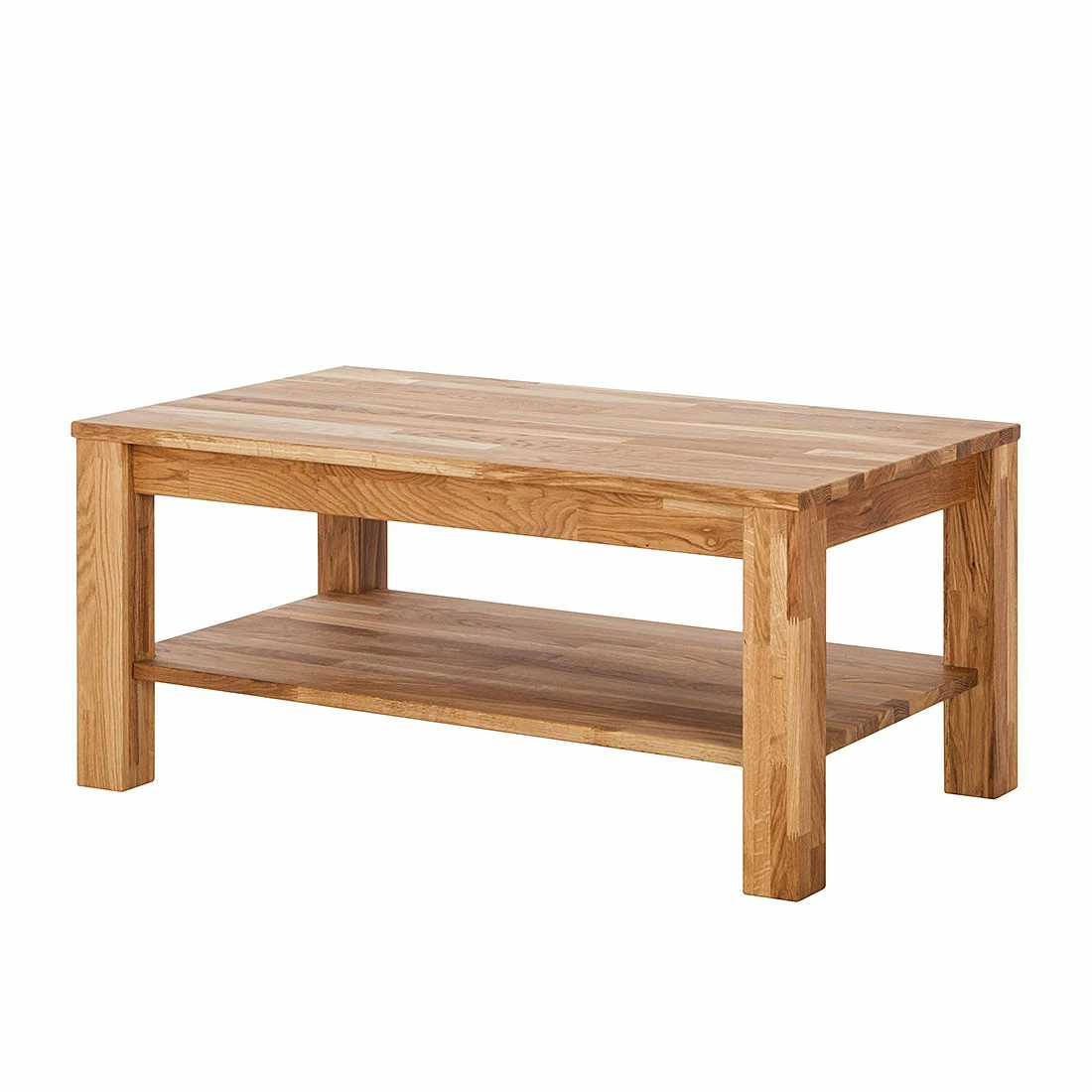 Ars Natura Couchtisch BenWOOD II - Eiche massiv 1 Ars Natura Couchtisch BenWOOD II - Eiche massiv
